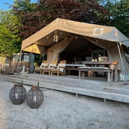Het Blauwe Huysch Роскошный шатер